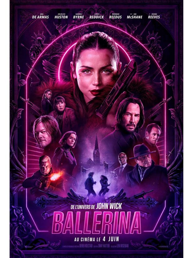 De l’univers de John Wick : Ballerina