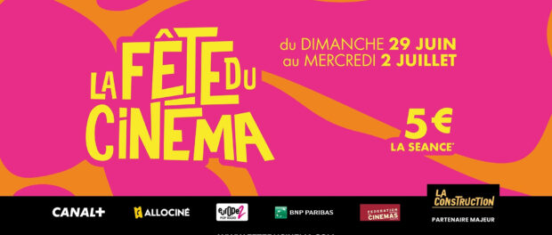 LA FETE DU CINEMA 2025