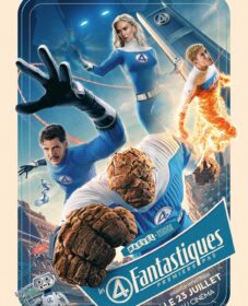 Les 4 Fantastiques : Premiers pas
