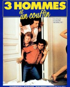 Trois hommes et un couffin
