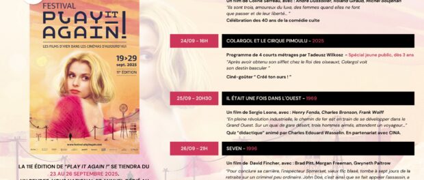 FESTIVAL PLAY IT AGAIN 2025