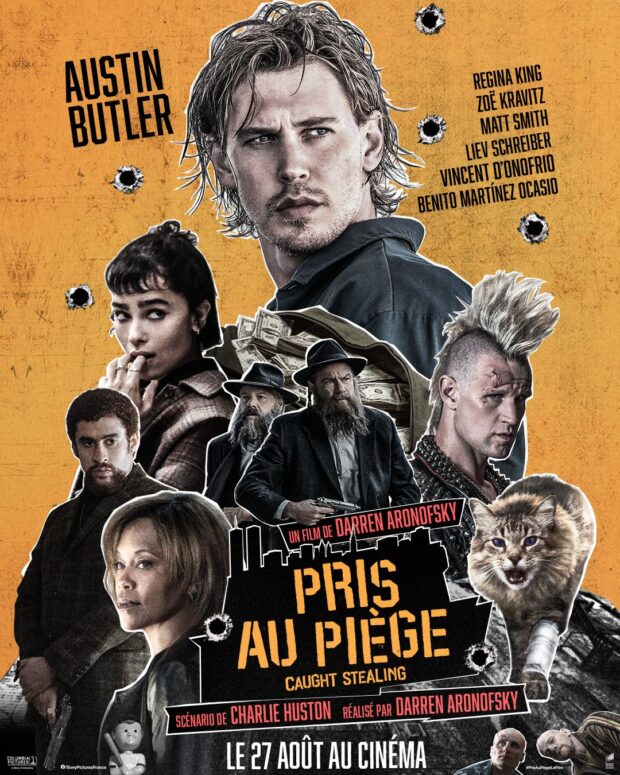 Pris au piège – Caught Stealing