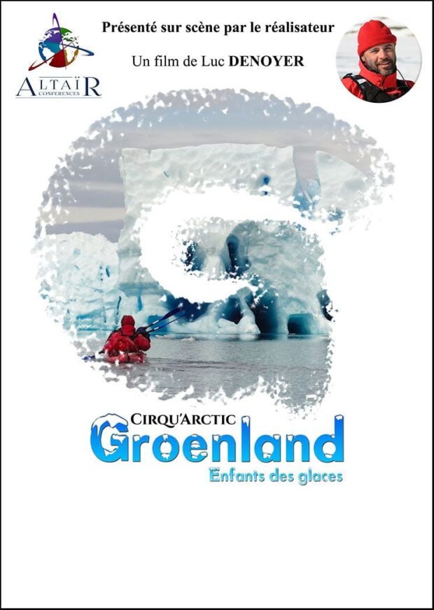 Altaïr conférences – Groenland, enfant des glaces