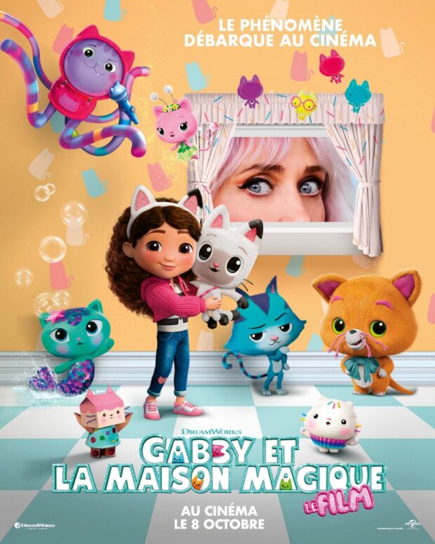 Gabby et la maison magique – Le film