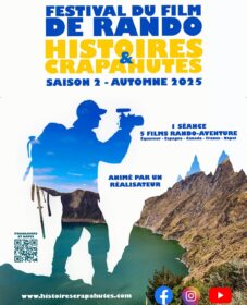 Festival du film de rando Histoires & Crapahutes – Saison 2
