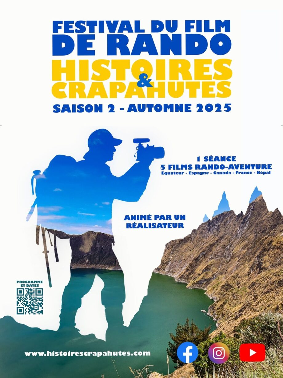 Festival du film de rando Histoires & Crapahutes – Saison 2