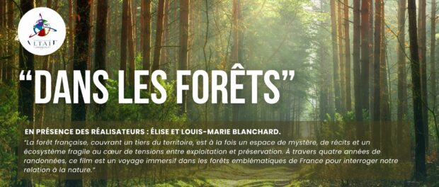CONFERENCES ALTAIR – « DANS LES FORETS »