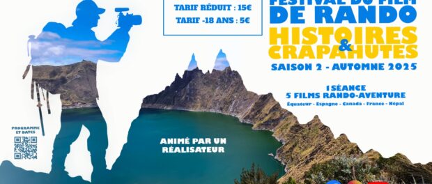 FESTIVAL DE RANDO – HISTOIRES & CRAPAHUTES