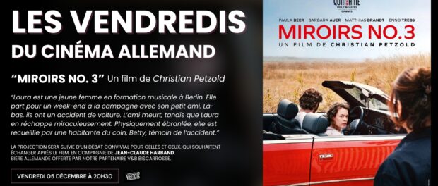 LES VENDREDIS DU CINEMA ALLEMAND LES VENDREDIS DU CINEMA ALLEMAND