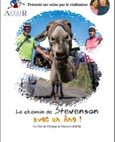 ALTAÏR conférences – Le Chemin de Stevenson avec un âne ALTAÏR conférences – Le Chemin de Stevenson avec un âne