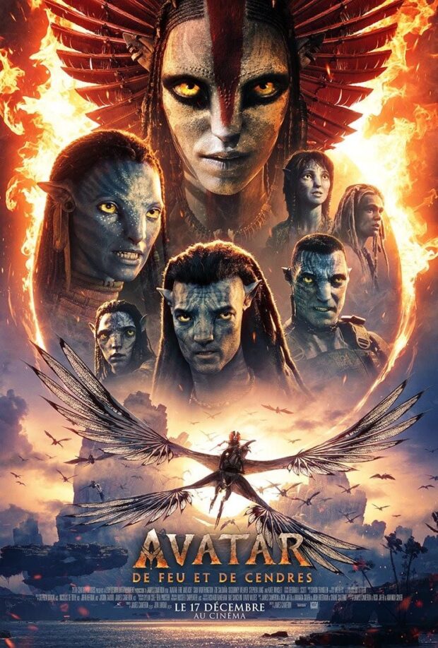 Avatar : de Feu et de Cendres en 3D