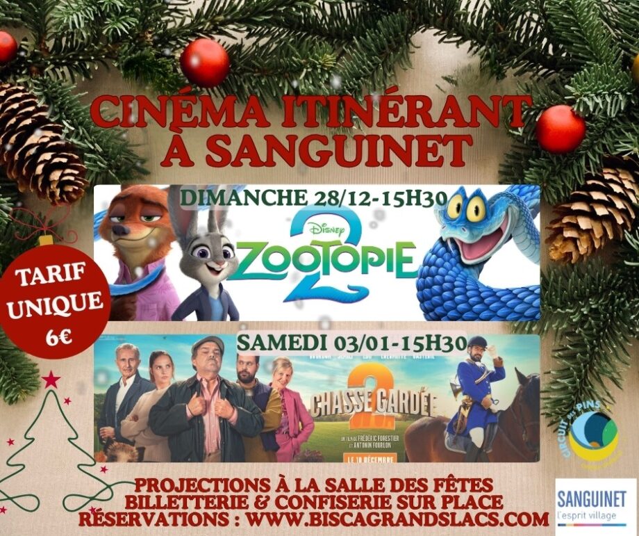 CINEMA ITINERANT DE NOEL SANGUINET