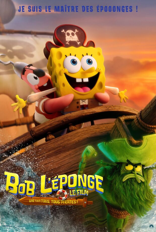 Bob l&rsquo;éponge – Le film : un pour tous, tous pirates !