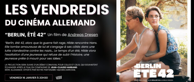 Les vendredis du cinéma allemand – « Berlin, été 42 »