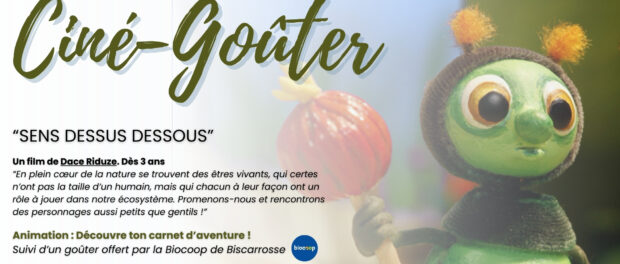 Ciné-Goûter – « Sens dessus dessous »