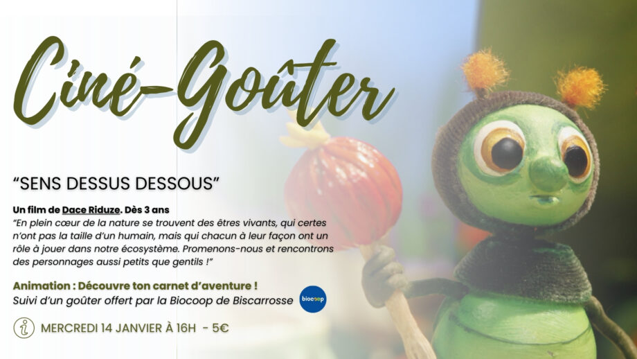 Ciné-Goûter – « Sens dessus dessous »
