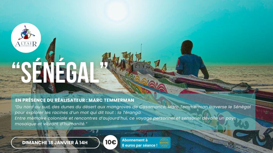 Altair Conférences – « Sénégal »