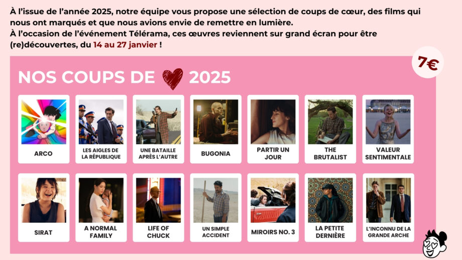 Nos coups de cœur 2025 !