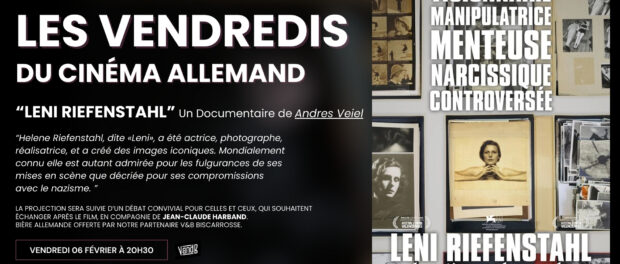 Les Vendredis du Cinéma Allemand – « Leni Riefenstahl »