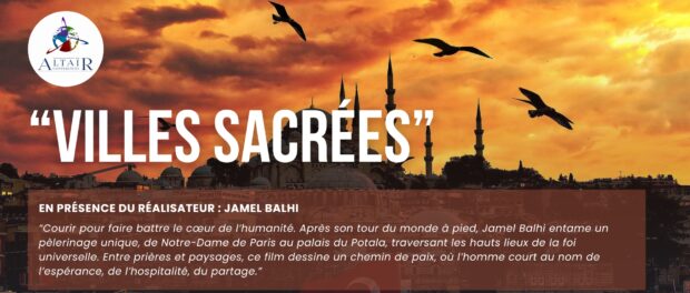 Altair Conférences – « Les villes sacrées »