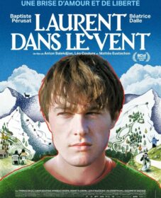 Laurent dans le vent