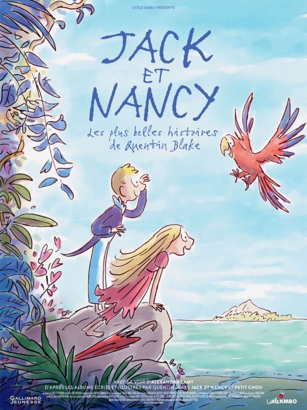 Jack et Nancy – les plus belles histoires de Quentin Blake