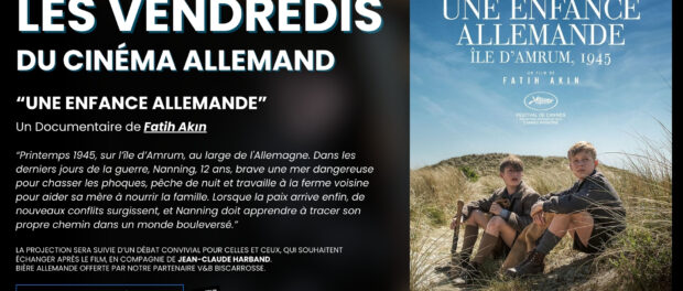Les Vendredis du Cinéma Allemand – « Une enfance allemande »