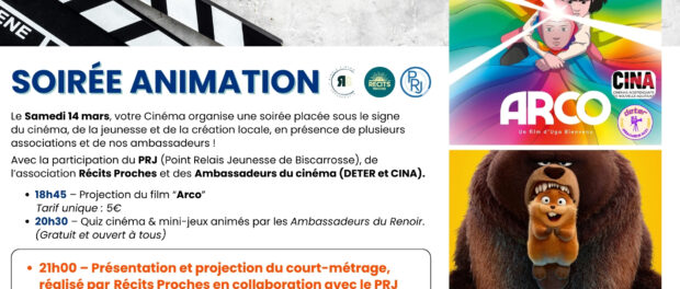 Soirée animation et découverte culturelle