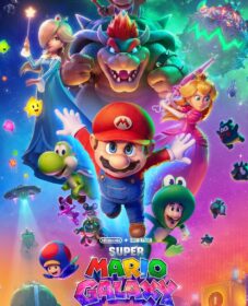 Super Mario Galaxy Le Film