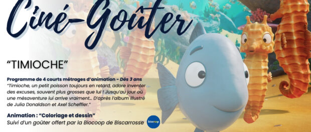 Le Ciné-Goûter des petits