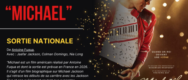 SORTIE NATIONALE MICHAEL JACKSON