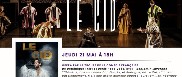 Opéra – « Le Cid »