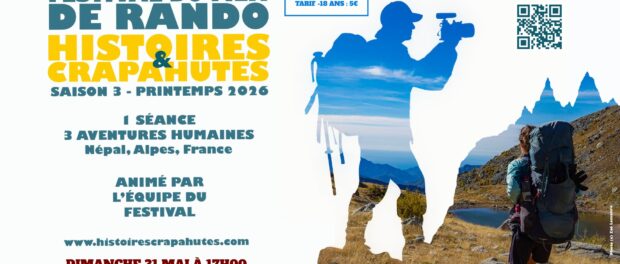 Festival du film de Rando – Histoires et Crapahutes