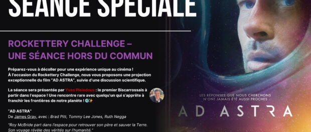 ROCKETTERY CHALLENGE – « AD ASTRA »