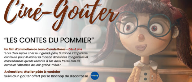 Le Ciné-Goûter des petits – « Les Contes du Pommier »