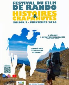 Festival du film de rando Histoires & Crapahutes – Saison 3