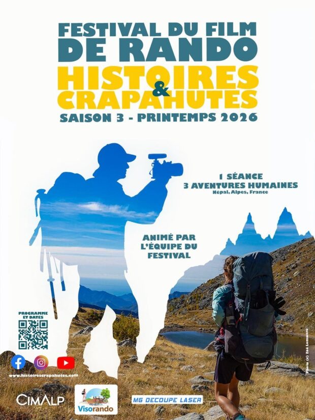 Festival du film de rando Histoires & Crapahutes – Saison 3