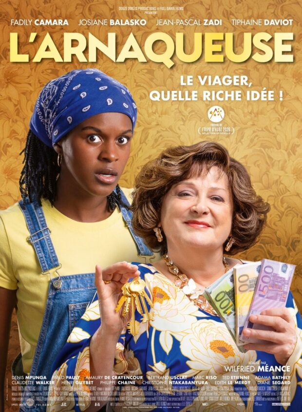 L&rsquo;Arnaqueuse