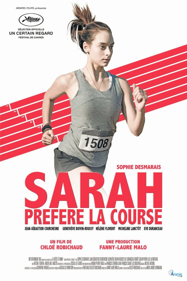 Sarah préfère la course