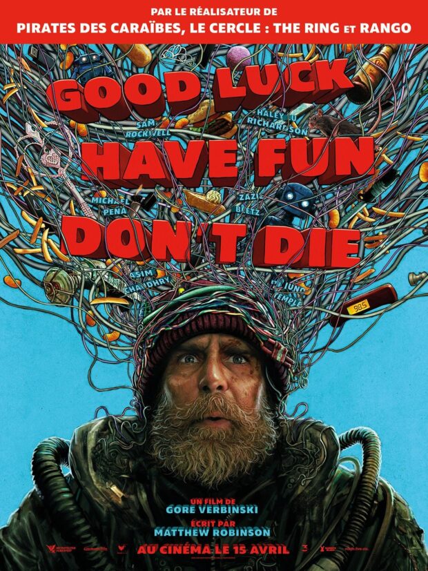 Good Luck Have Fun Don&rsquo;t Die