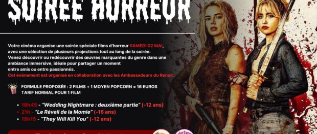 SOIRÉE HORREUR