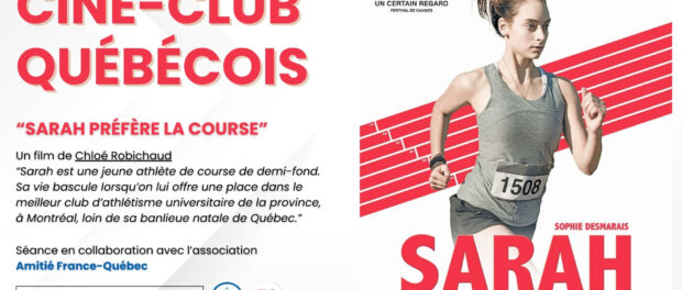 Ciné-Club Québécois – « Sarah préfère la course »
