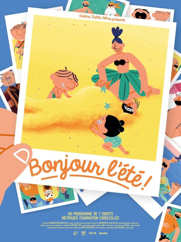 Bonjour l&rsquo;été