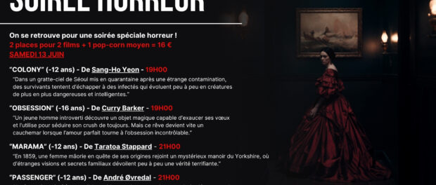 Soirée Horreur
