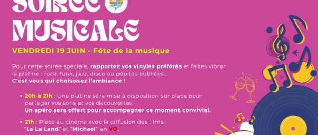 Soirée Musicale – Fête de la musique 2026 Soirée Musicale – Fête de la musique 2026