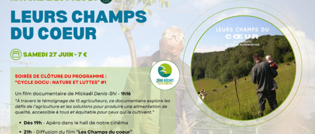 CYCLE DOCU – NATURE ET LUTTES #1 CYCLE DOCU – NATURE ET LUTTES #1