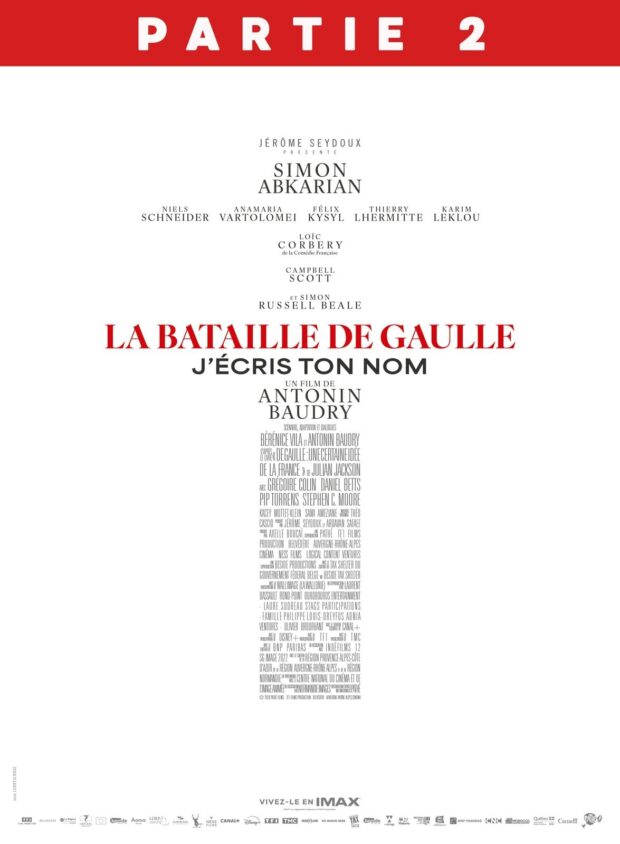 La Bataille de Gaulle – Partie 2 : J&rsquo;écris ton nom