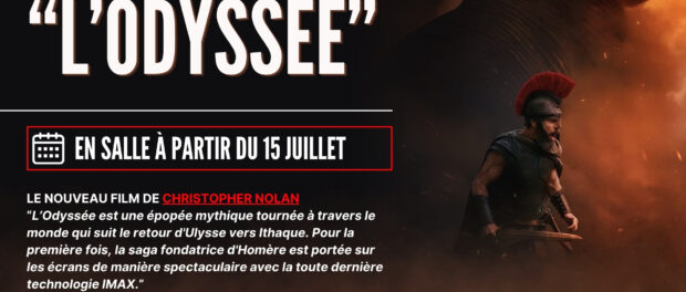 SORTIE NATIONALE « L&rsquo;ODYSSÉE »